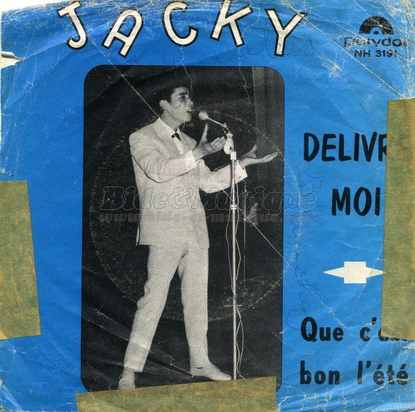 Jacky - Dlivre-moi