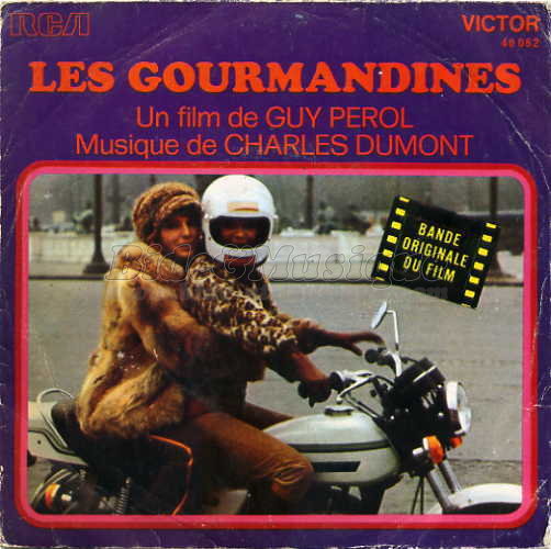 gourmandines, Les - B.O.F. : Bides Originaux de Films