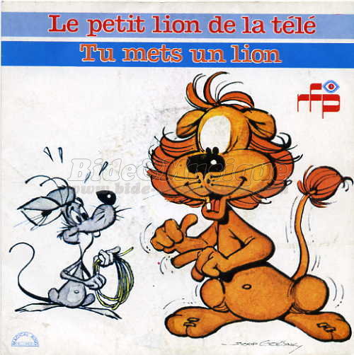 petit lion, Le  - petit lion de la tl, Le 