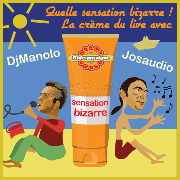 missions : Sensation Bizarre - Sensation Bizarre n08 (France Cartigny)