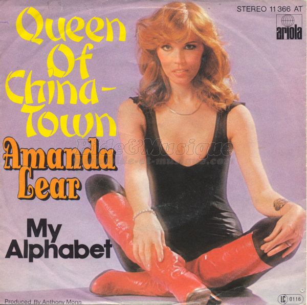 Amanda Lear - My alphabet