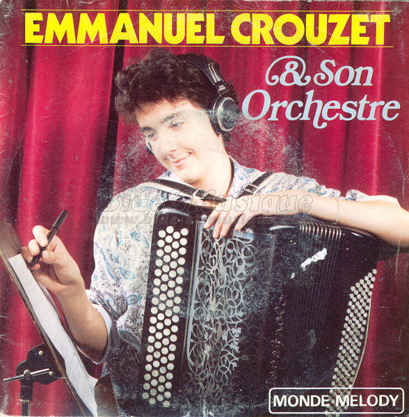 Emmanuel Crouzet et son Orchestre - p'tit bal de Bide et Musique, Le