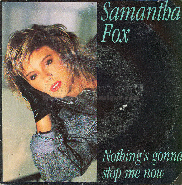 Samantha Fox - Nothing's gonna stop me now