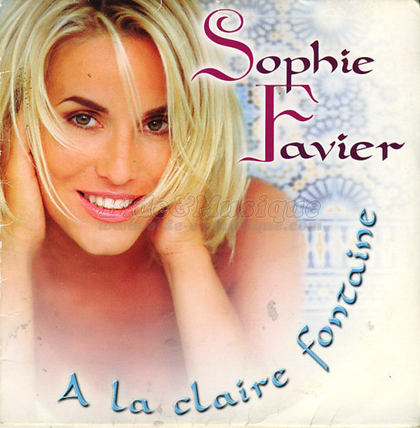 Sophie Favier - Boum du samedi soir, La