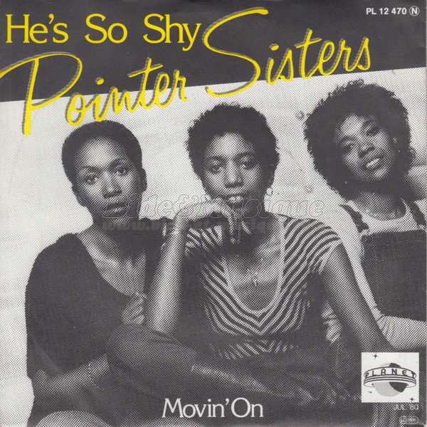 Pointer Sisters - He%27s so shy