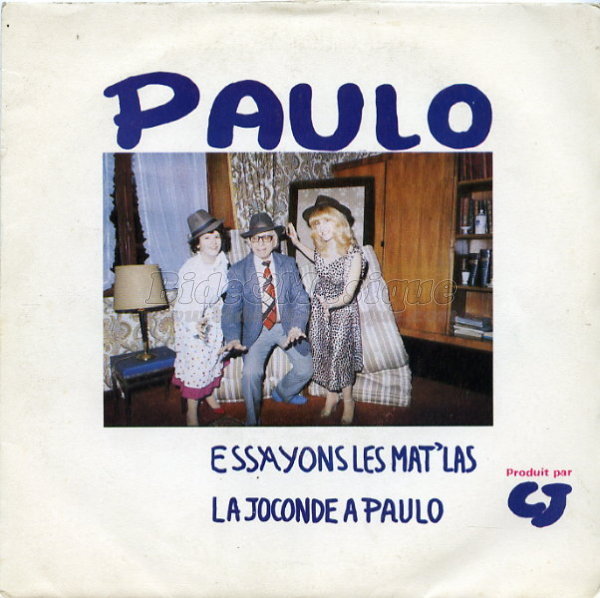 Paulo - Essayons les mat'las