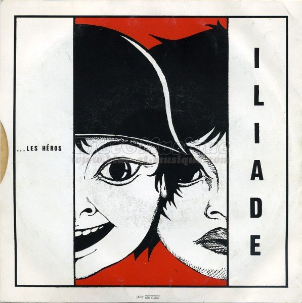 Iliade - Les hros