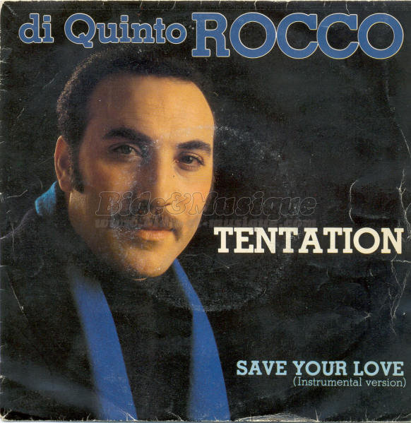 Di Quinto Rocco - Tentation %28Save your love%29