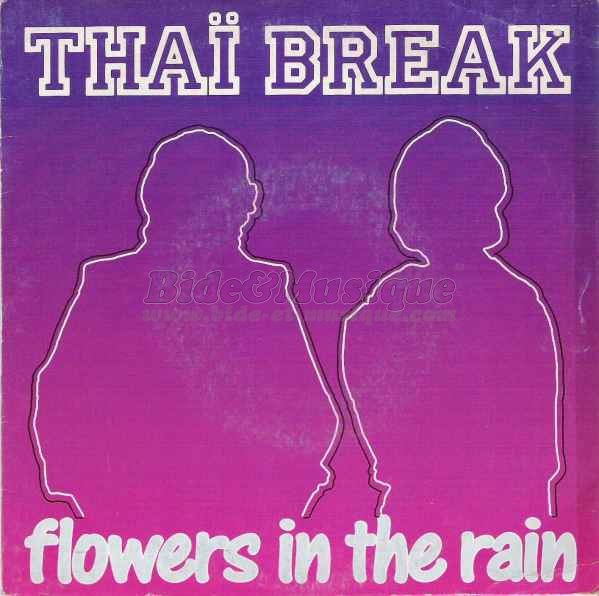 Thai Break - Flowers in the rain