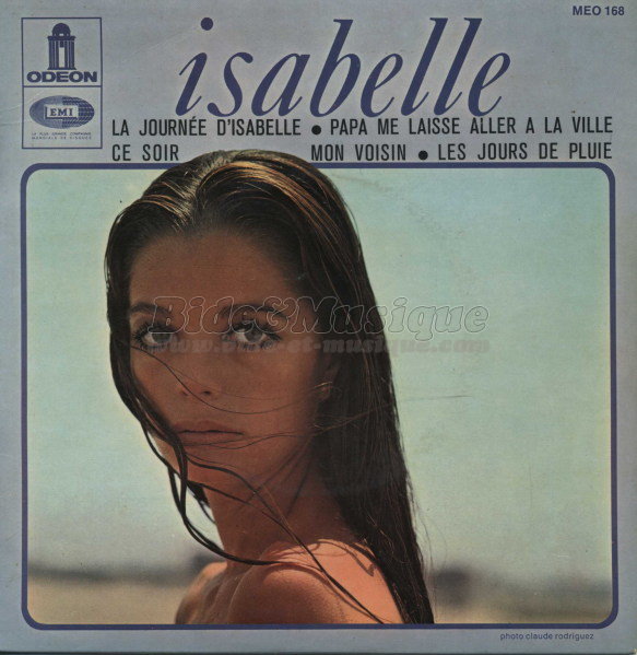 Isabelle de Fun�s - M�lodisque