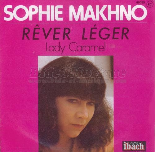 Sophie Makhno - Lady caramel