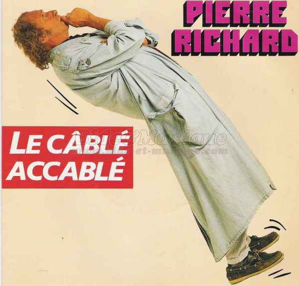 Pierre Richard - Le c%E2bl%E9 accabl%E9