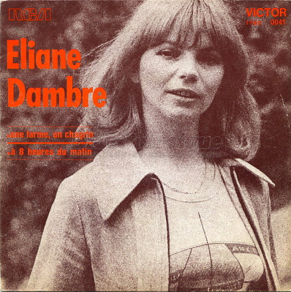 Eliane Dambre - %C0 8 heures du matin