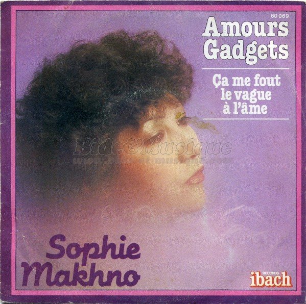 Sophie Makhno - %C7a me fout le vague %E0 l%27%E2me