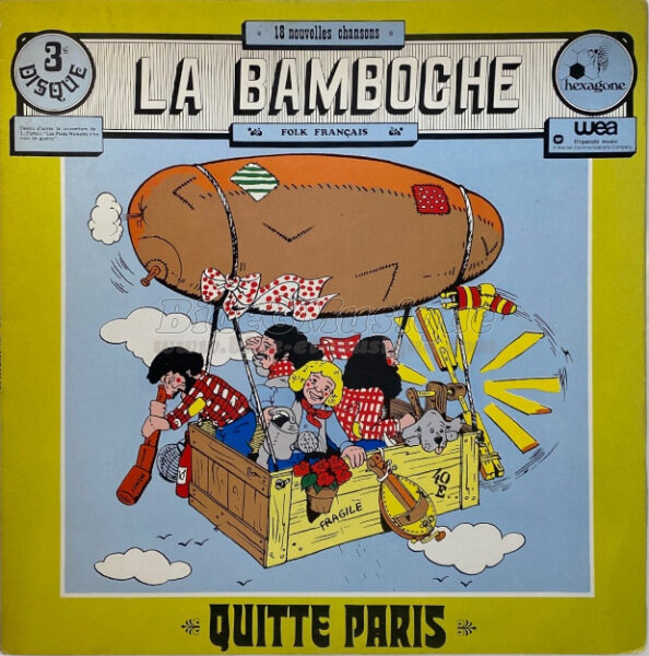 La bamboche - Amis buvons