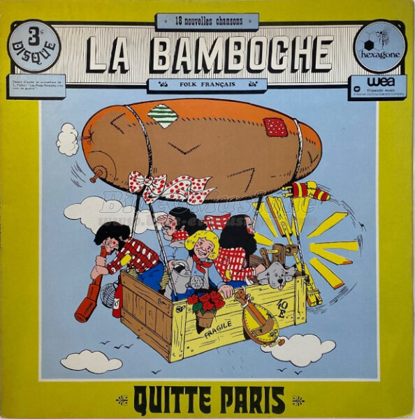 La bamboche - Aprobide, L'