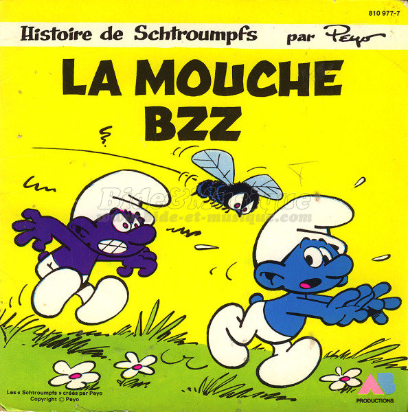 Dorothe raconte - Mouche Bzz (partie 1) (Les Schtroumpfs), La
