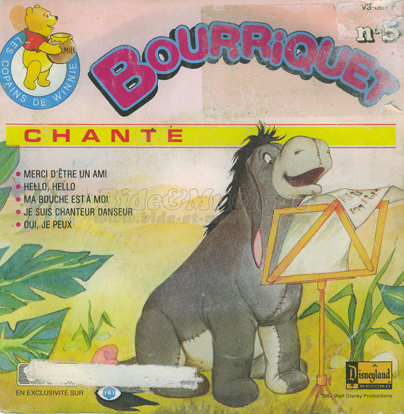 Bourriquet - Ma bouche est %E0 moi