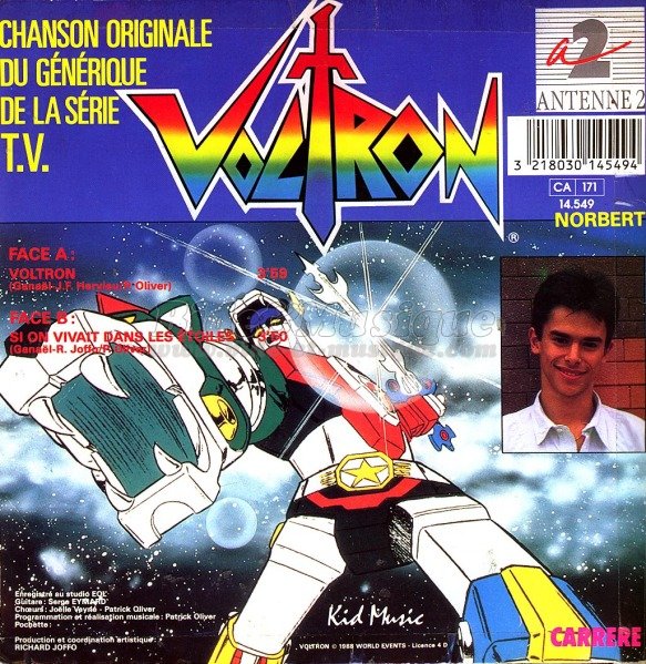 Norbert Arias - Si on vivait dans les %E9toiles %28Voltron%29