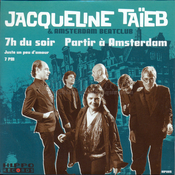 Jacqueline Ta%EFeb %26amp%3B Amsterdam Beatclub - 7h du soir