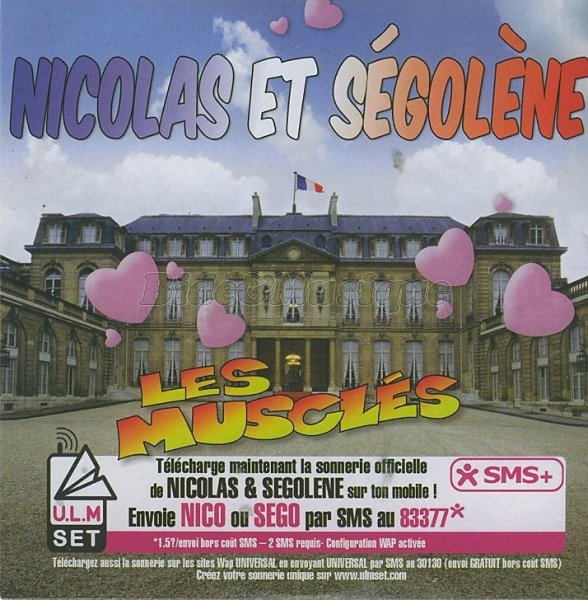 Les Muscl%E9s - Nicolas et S%E9gol%E8ne