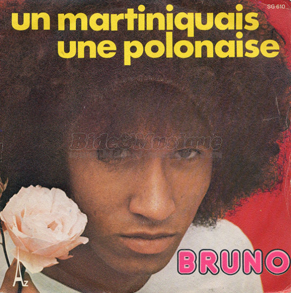 Bruno - Un martiniquais%2C une polonaise