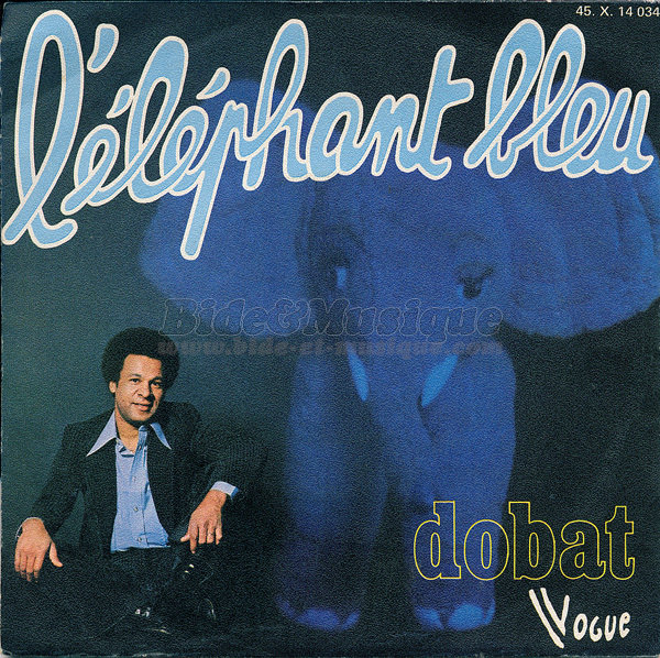 Dobat - L'�l�phant bleu