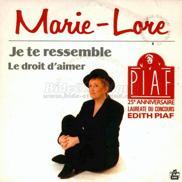 Marie-Lore - Le droit d%27aimer