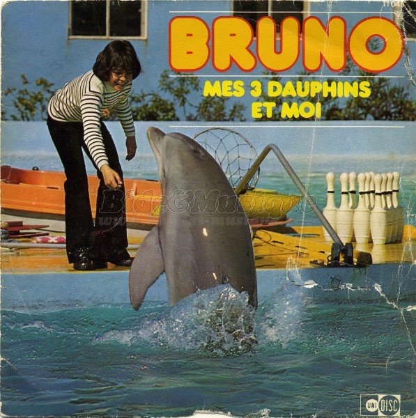 Bruno - Mes 3 dauphins et moi