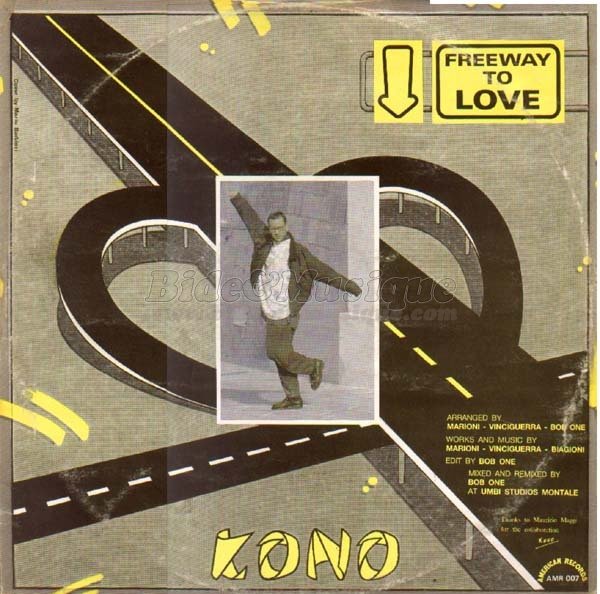 Kono - Freeway to love