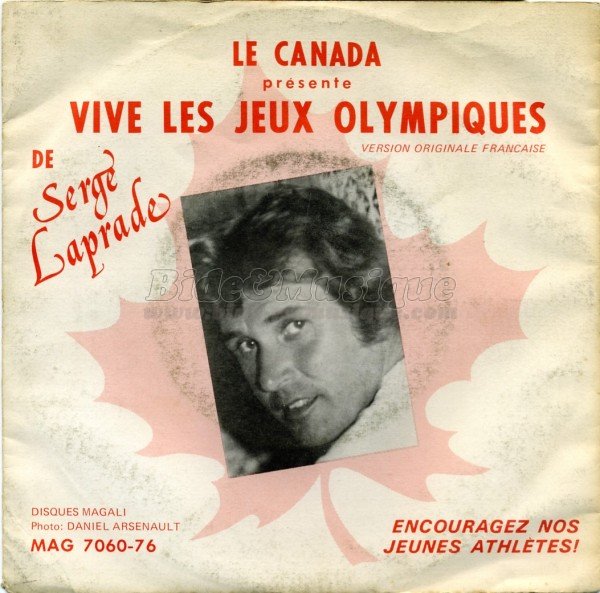 Serge Laprade - Jeux Olymbides