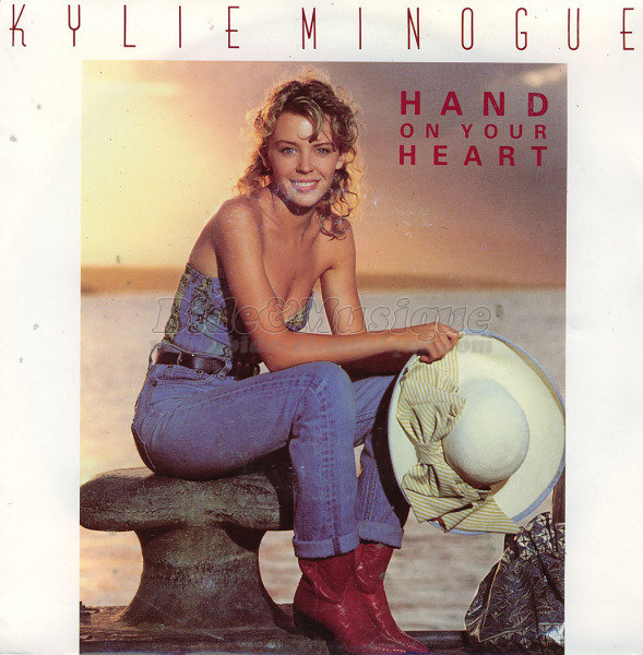 Kylie Minogue - Hand on your heart