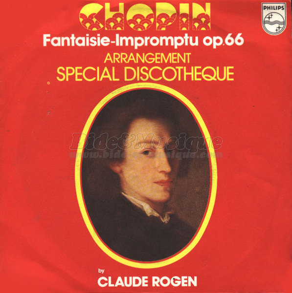 Claude Rogen - Fantaisie - Impromptu op. 66