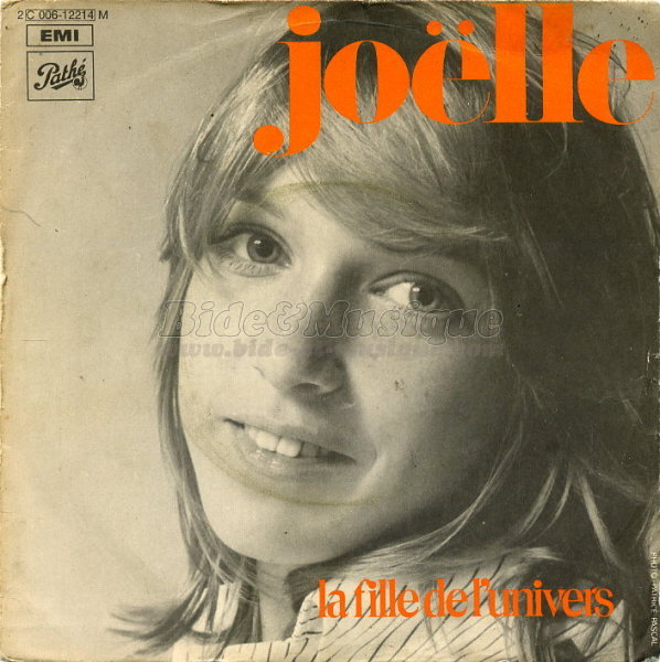 Jo%EBlle - La fille de l%27univers