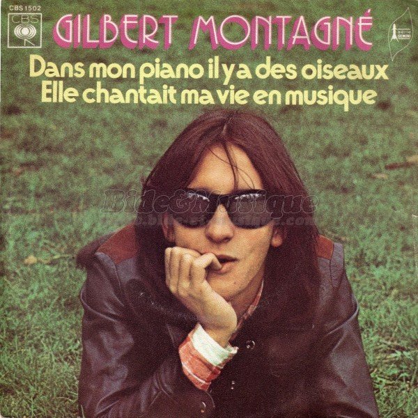 Gilbert Montagn%E9 - Elle chantait ma vie en musique