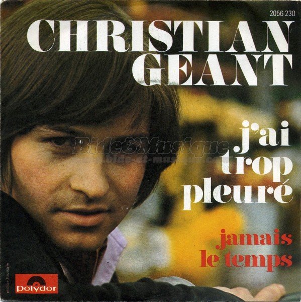 Christian G%E9ant - Jamais le temps