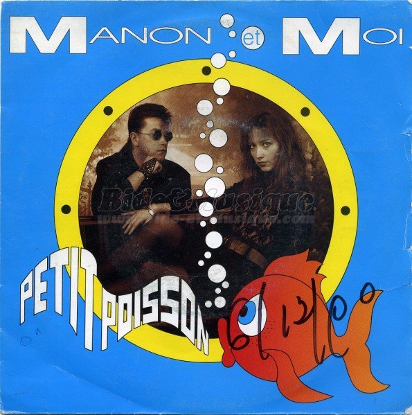 Manon et moi - Petit poisson