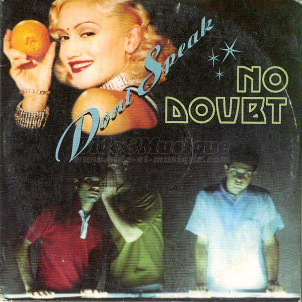 No Doubt - Don't speak