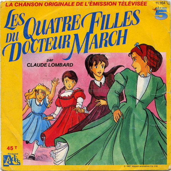 Claude Lombard - Les quatre filles du docteur March