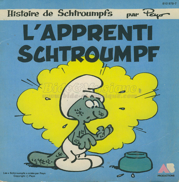 Dorothe raconte - L'Apprenti Schtroumpf (partie 1)