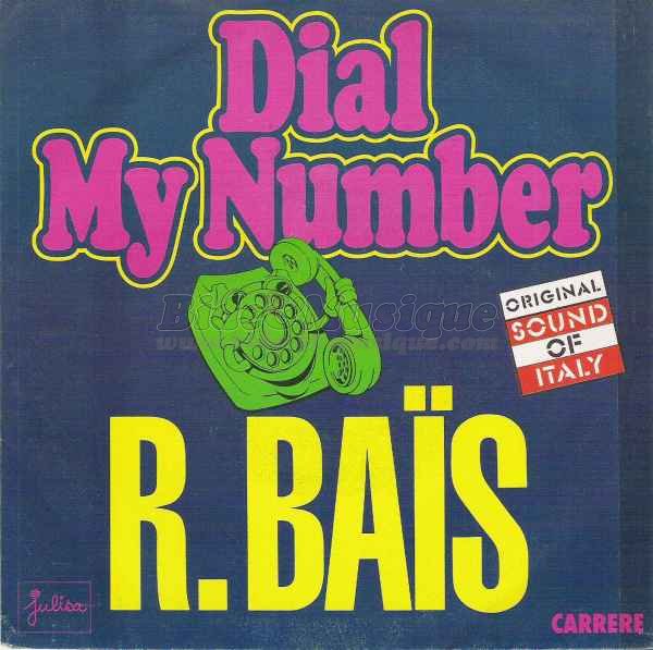 R. Ba%EFs - Dial my number