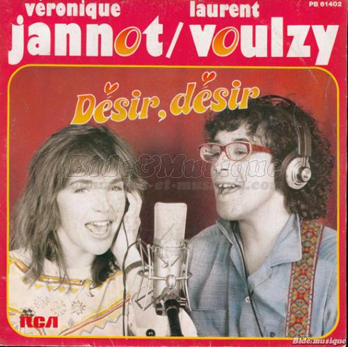 Vronique Jannot et Laurent Voulzy - Dsir, dsir