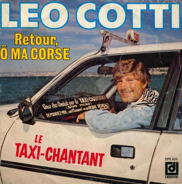 Léo Cotti - Retour, ô ma Corse