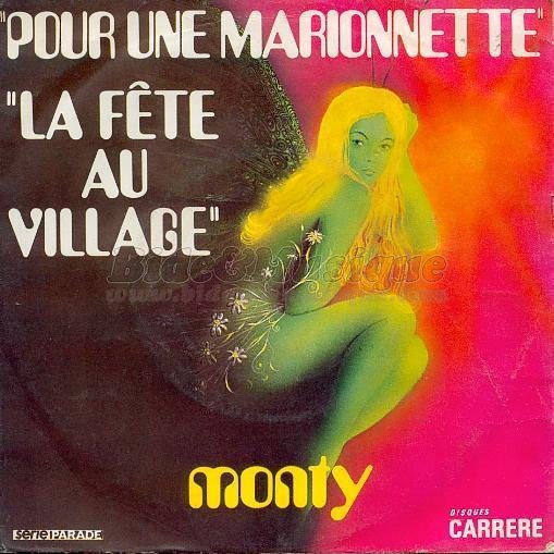 Monty - La fte au village