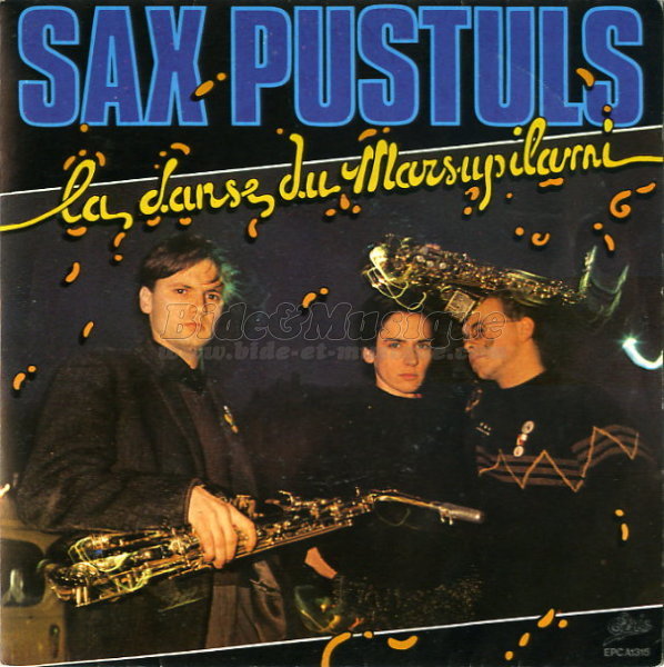 Sax pustuls - La danse du Marsupilami