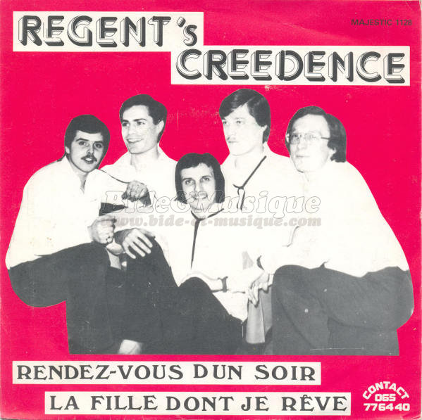 Regent's Creedence - La fille dont je rve