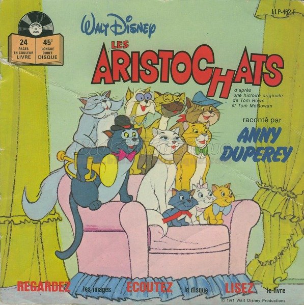 Anny Duperey raconte - Les Aristochats (partie 1)