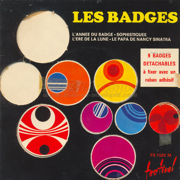 Les badges - L'ann�e du badge