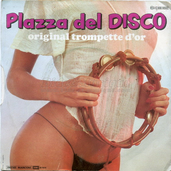 Original trompette d'or - Bidisco Fever