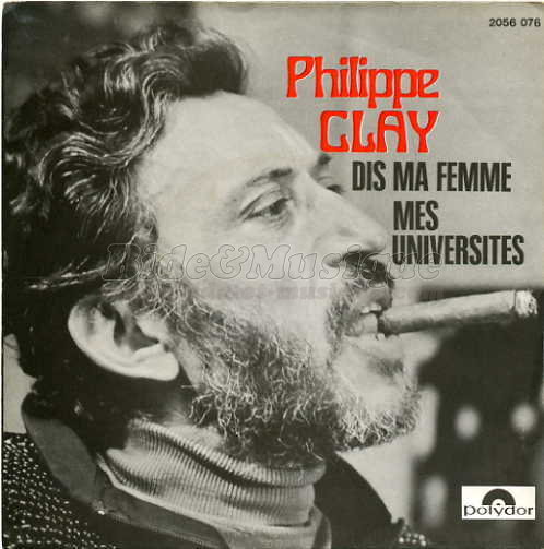 Philippe Clay - Dis, ma femme